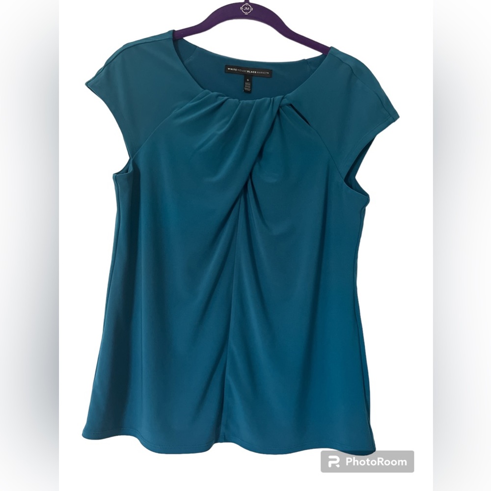 White House Black Market size S lined women’s blouse .  non smoking home.